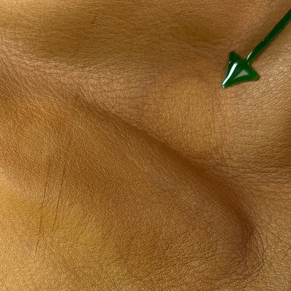 Valentino by Mario Valentino Shoulder Bag/Tote (Spa) w/Tassel - Picture 10 of 11